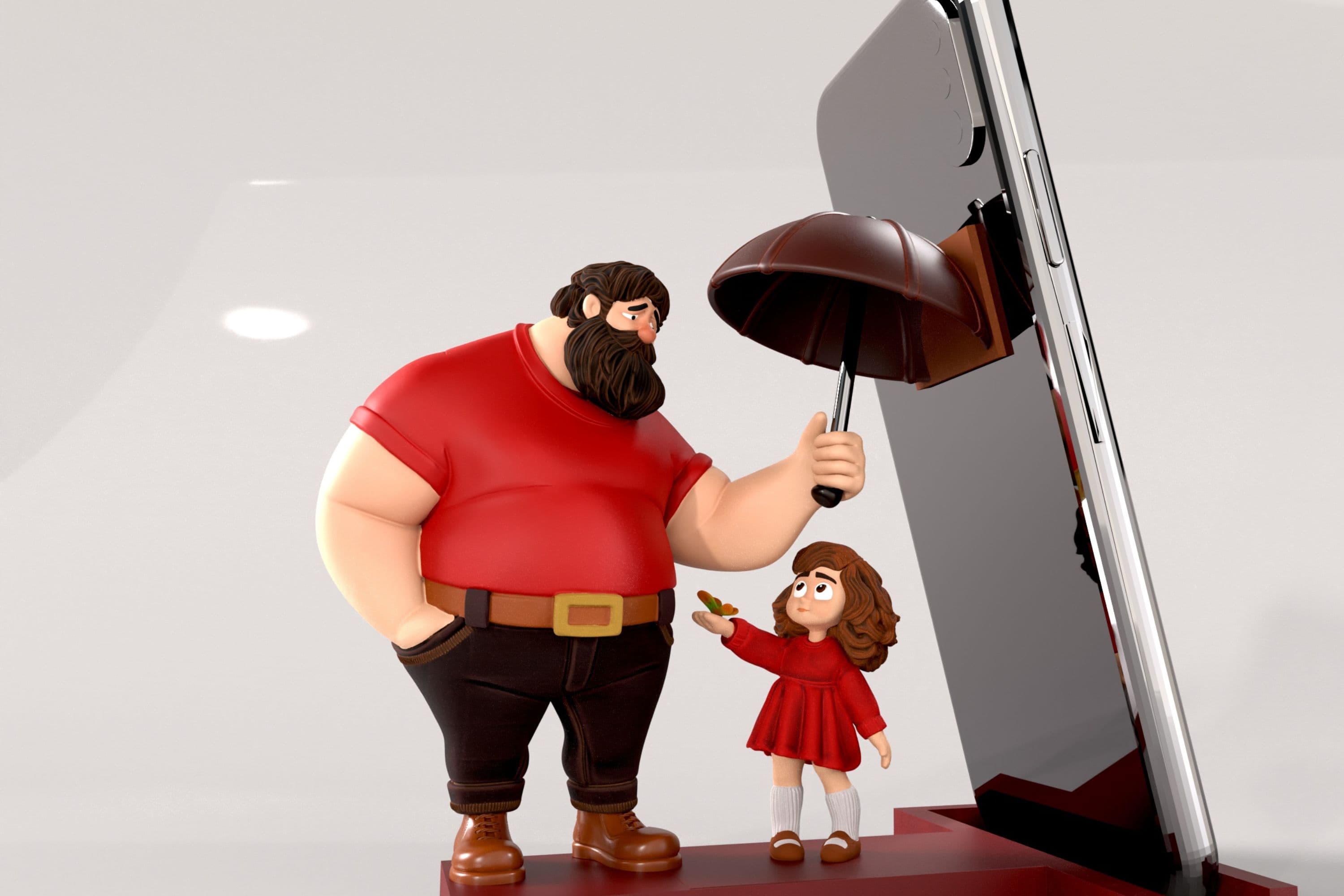 gadget-3d-phone-stand